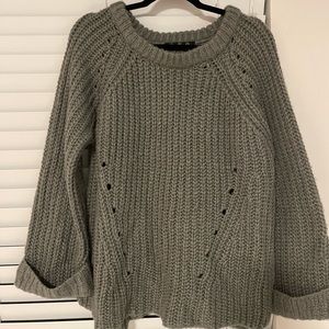 Heather Gray Sweater